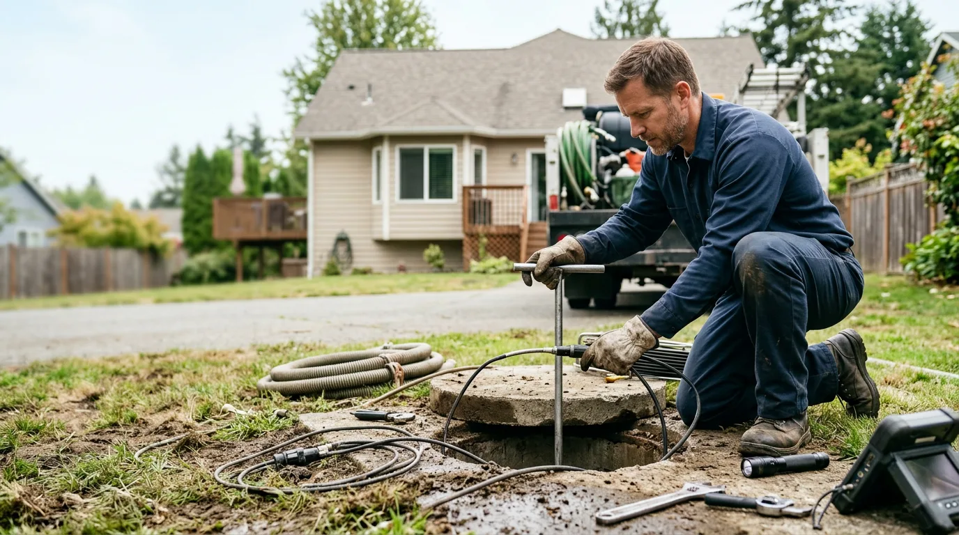 Septic Tank Pumping in Meadows Of Dan, VA